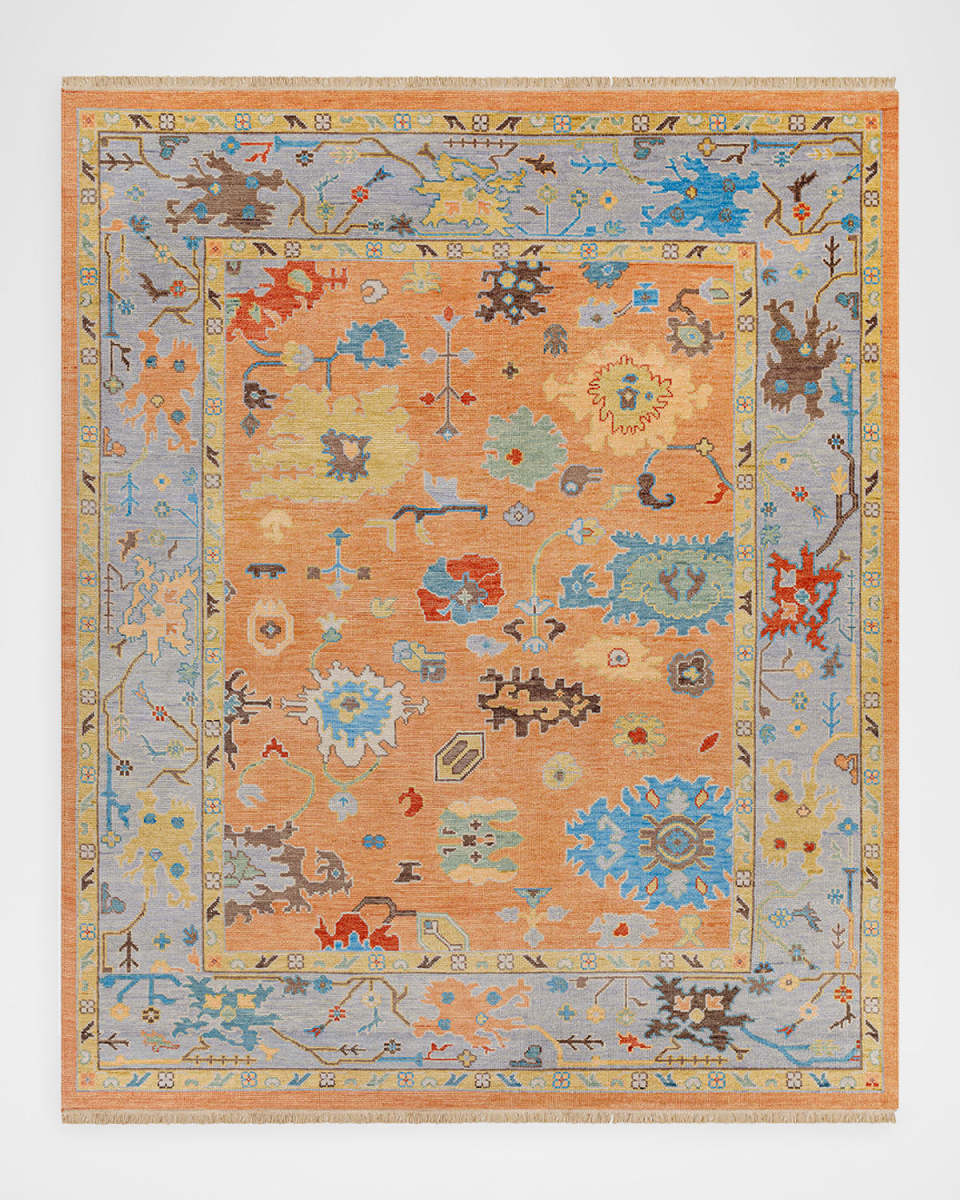 Sumela Hand-Knotted Rug, 6' x 9'